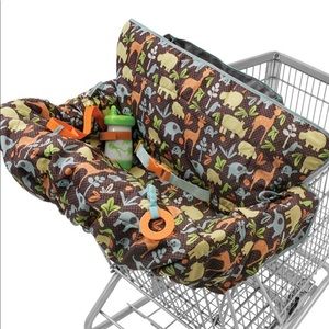 High chair/ shopping cart cover